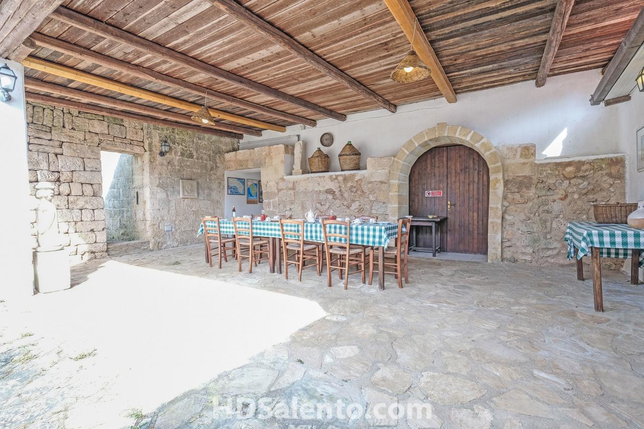 알레사노 Masseria Macurano B&B 외부 사진